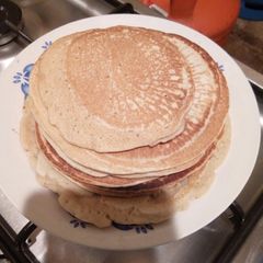 A picture of Cardamon pancakes.