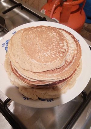 A picture of Cardamon pancakes.