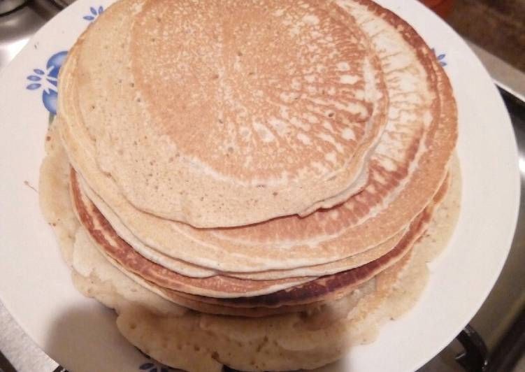 Cardamon pancakes