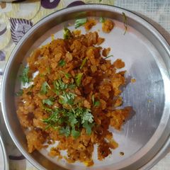 A picture of Seasoned roti.