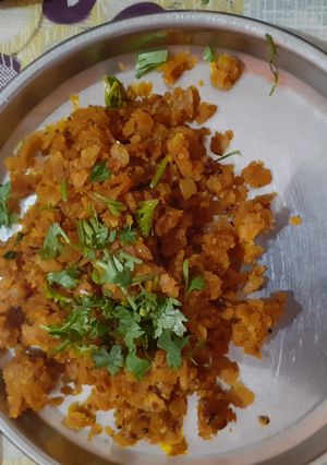 A picture of Seasoned roti.
