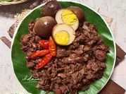 Gambar gudeg kering