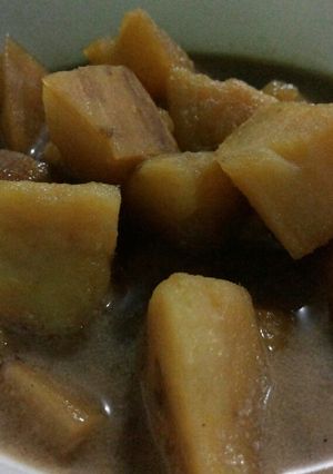 Foto resep Kolek Hui alias Kolak Ubi