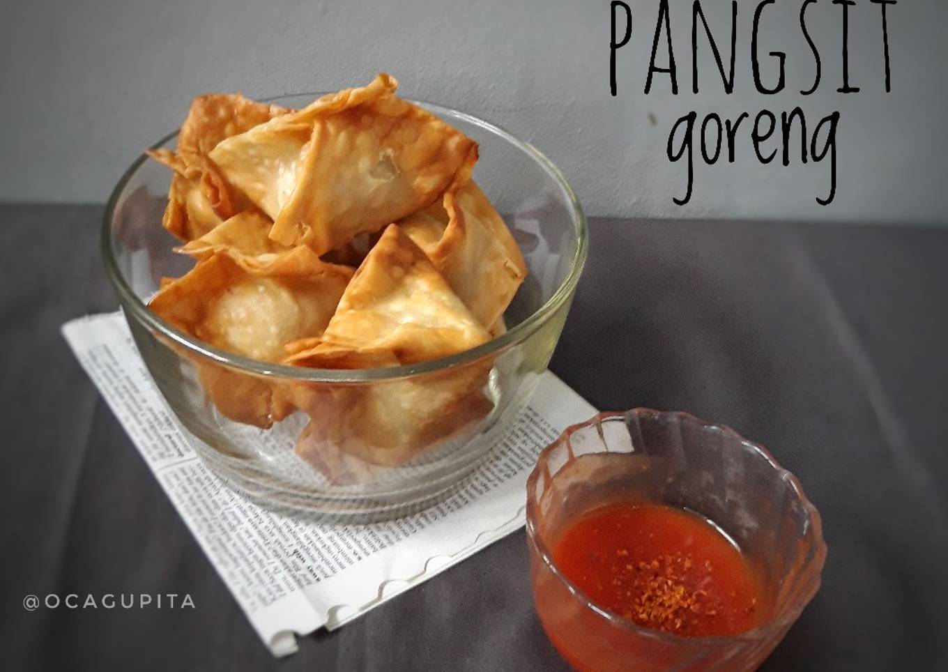 Pangsit goreng