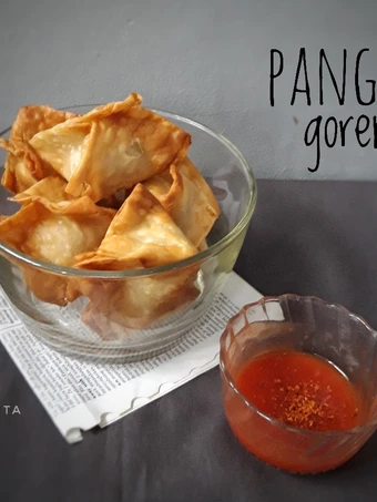 Langkah Mudah untuk Menyiapkan Resep  Pangsit goreng yang Enak Banget, Sempurna