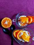Orange Pudding