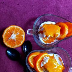 Orange Pudding A picture of Orange Pudding.