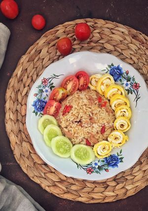 Foto resep Nasi goreng ala Yunita