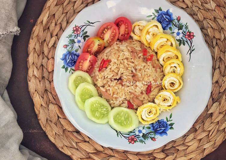 Nasi goreng ala Yunita