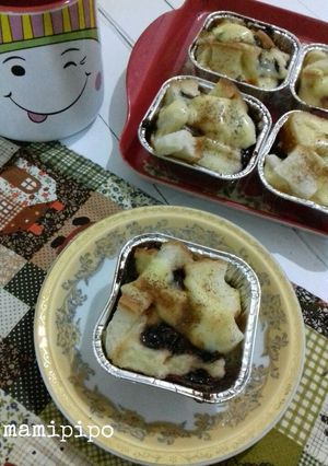 Foto resep Roti kukus cheezzy