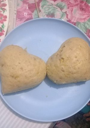 Foto resep Roti Pisang Love Love Spesial Hari Ibu
