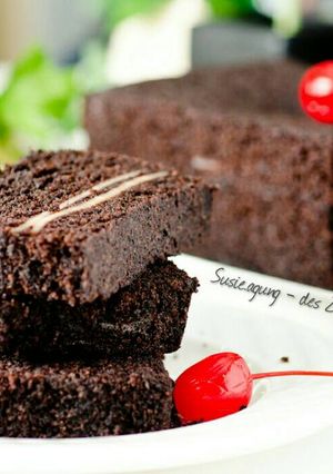 Foto resep Brownies ketan hitam