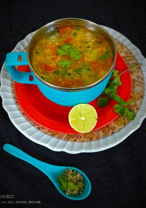 બાજરી નો સુપ (Bajri Soup Recipe In Gujarati) રેસીપી મુખ્ય ફોટો