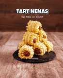 Tart nenas 3 bahan cair di mulut