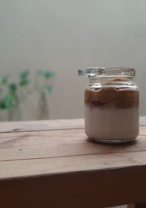 Foto resep Dalgona coffee with Baileys