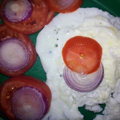 A picture of Poached egg.