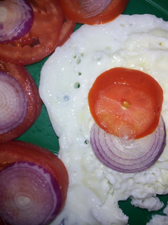 A picture of Poached egg.