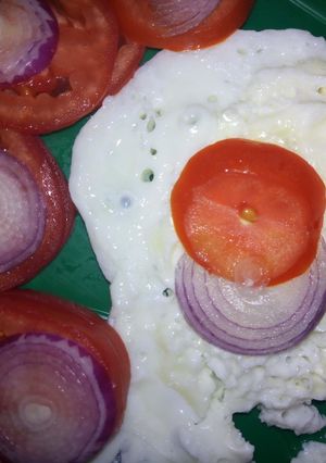 A picture of Poached egg.