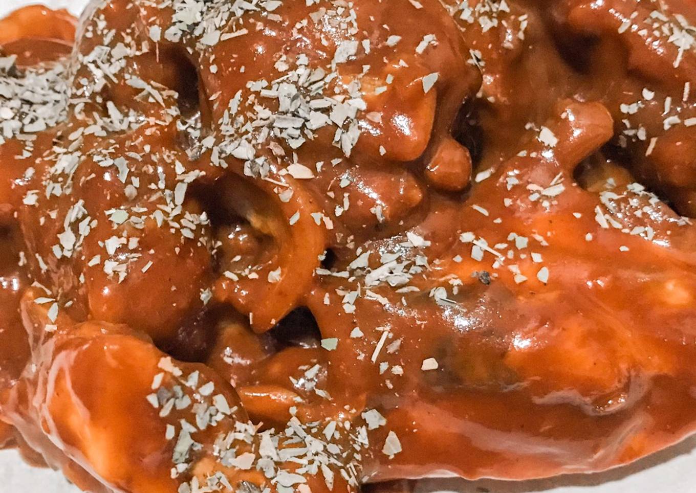 Milky Caramelized Chicken