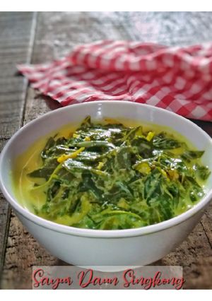 Foto resep Sayur Daun Singkong