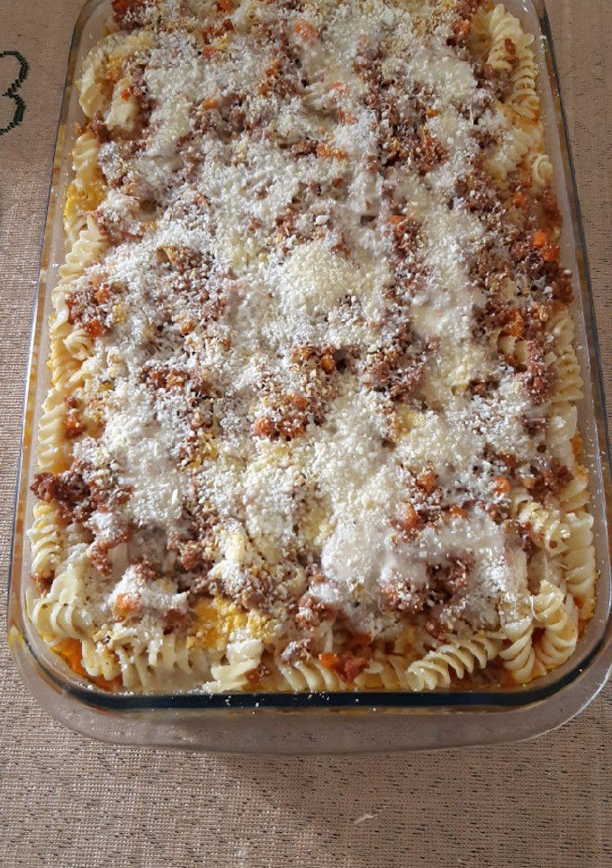 Una foto de Pastel de Fideos