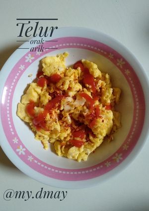 Foto resep Telur orak arik anak kost