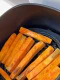 Batata Doce assada na airfryer