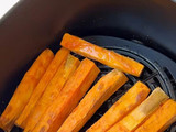 Batata Doce assada na airfryer