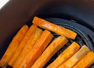 Foto de Batata Doce assada na airfryer