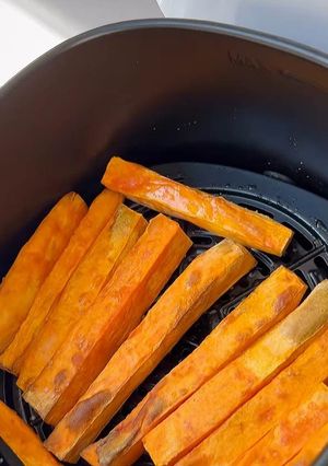 Foto de Batata Doce assada na airfryer