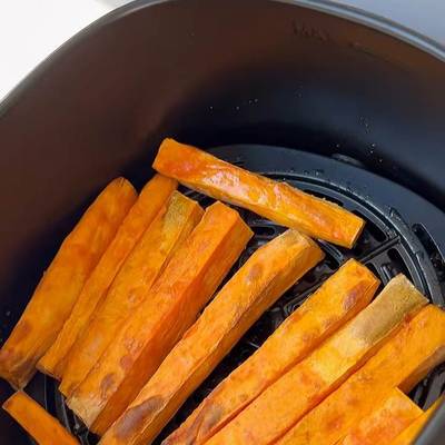 Batata frita na Airfryer Receita por Lourdes - Cookpad