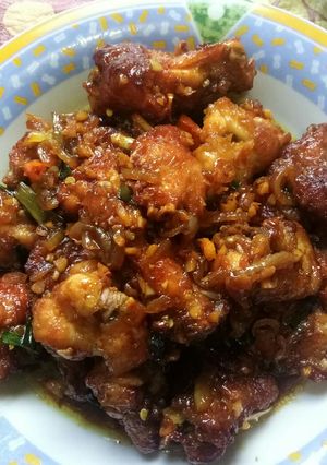 Foto resep Ayam mentega