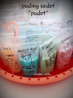 Foto resep Puding sedot "Pudot"