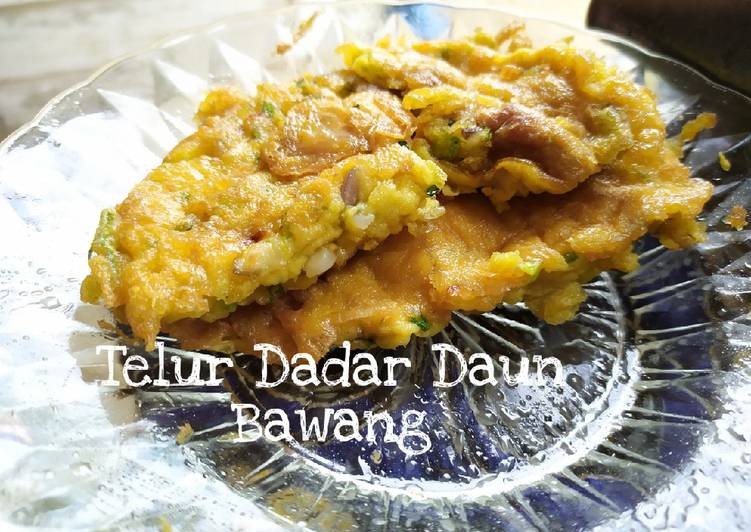 Telur Dadar Daun Bawang