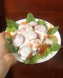 Salad rau trộn eat clean