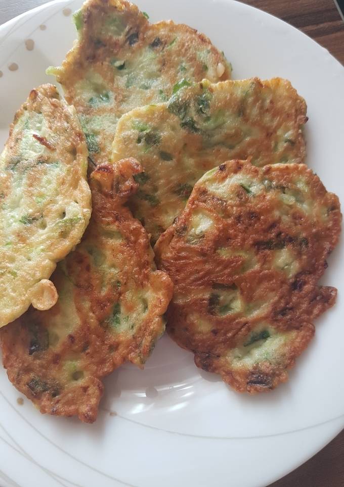 Млинці з молодого кабачка