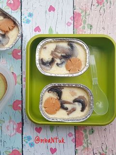 Foto resep Cawan Mushi (Japanese Steamed Egg)