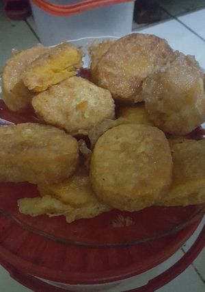 Foto resep Lontong telur ikan / ndog bader