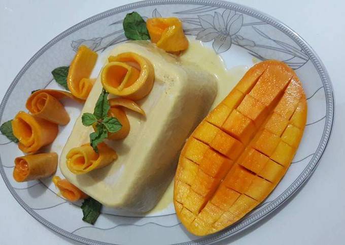 Recipe of Quick 🍧🍧🍧🍦Mango ice cream🍦🍧🍧🍧 #ramadankitiyari