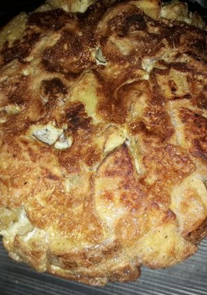 Una foto de Tortilla de papa! 😊