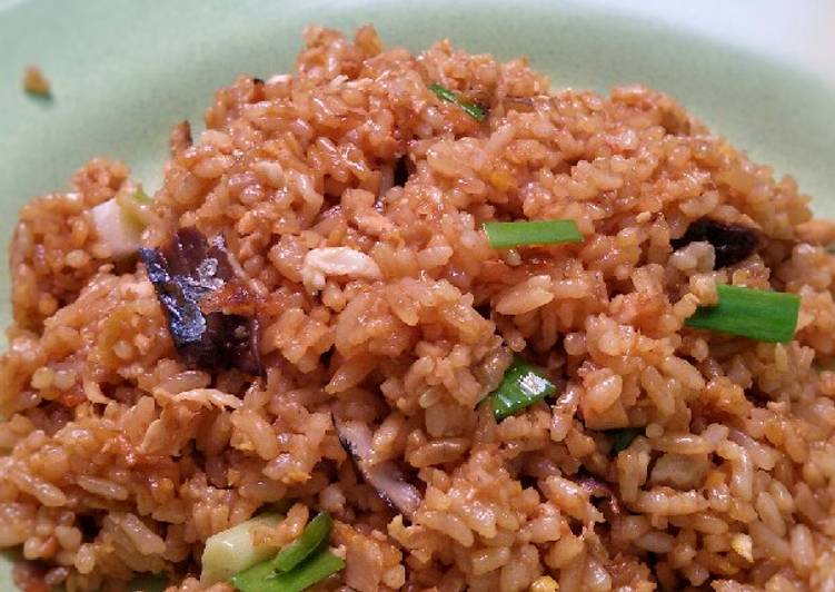 Cara Gampang Menyiapkan Nasi Goreng Tahu &amp; Pindang, Bikin Ngiler