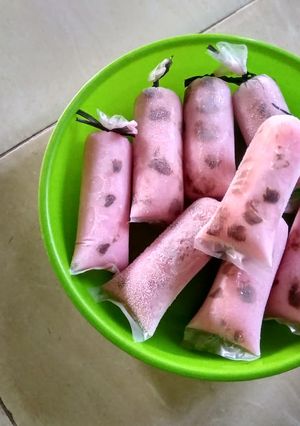 Foto resep Es lilin cocopandan / es tutul