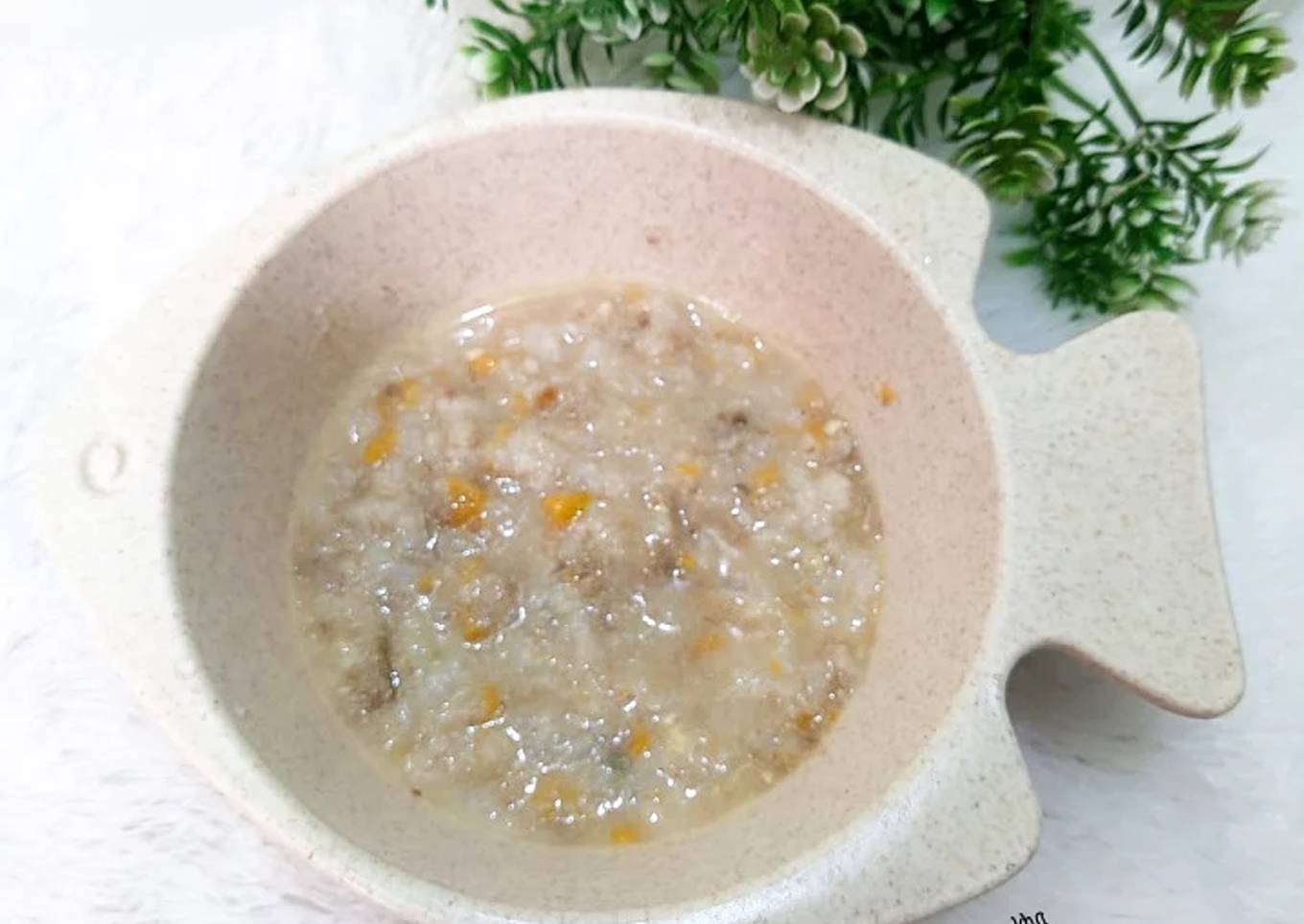 Bubur Abon Hati