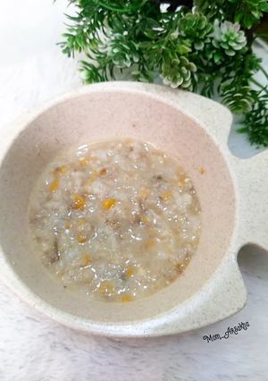 Foto resep Bubur Abon Hati