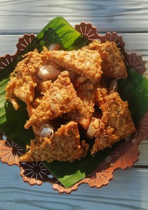 Foto resep Tempe Goreng Bawang Putih