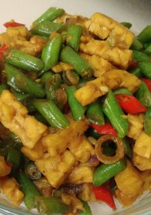 Foto resep Tumis Buncis Tempe