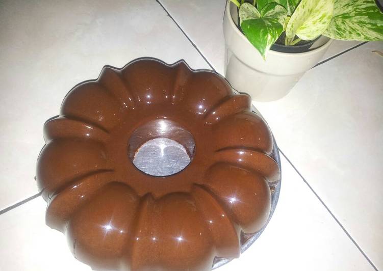 Puding Coklat