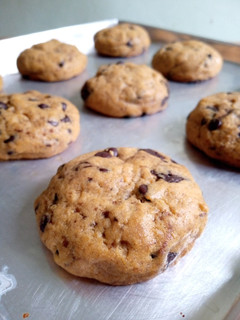 Foto resep Chocolate Chewy Cookies (Pakai Oven Tangkring)