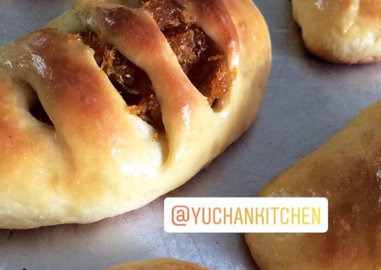 Bagaimana Menyiapkan Roti Nenas ~ Tangzhong (Water roux) method🍞, Bikin Ngiler