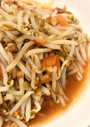 Foto resep Simple Taoge ikan asin jambal
